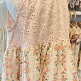 Gigi Dress in Pink Rose Reverie