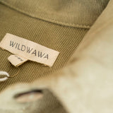 Buttons Jumpsuit - Olive