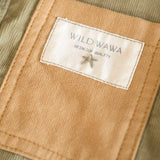 Buttons Jumpsuit - Olive