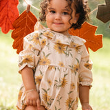 Hazel Romper - Sunflower Field