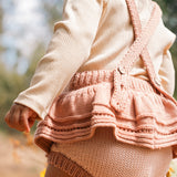 Rose Romper - Misty Rose