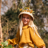 Ruffle Blouse - Sunflower