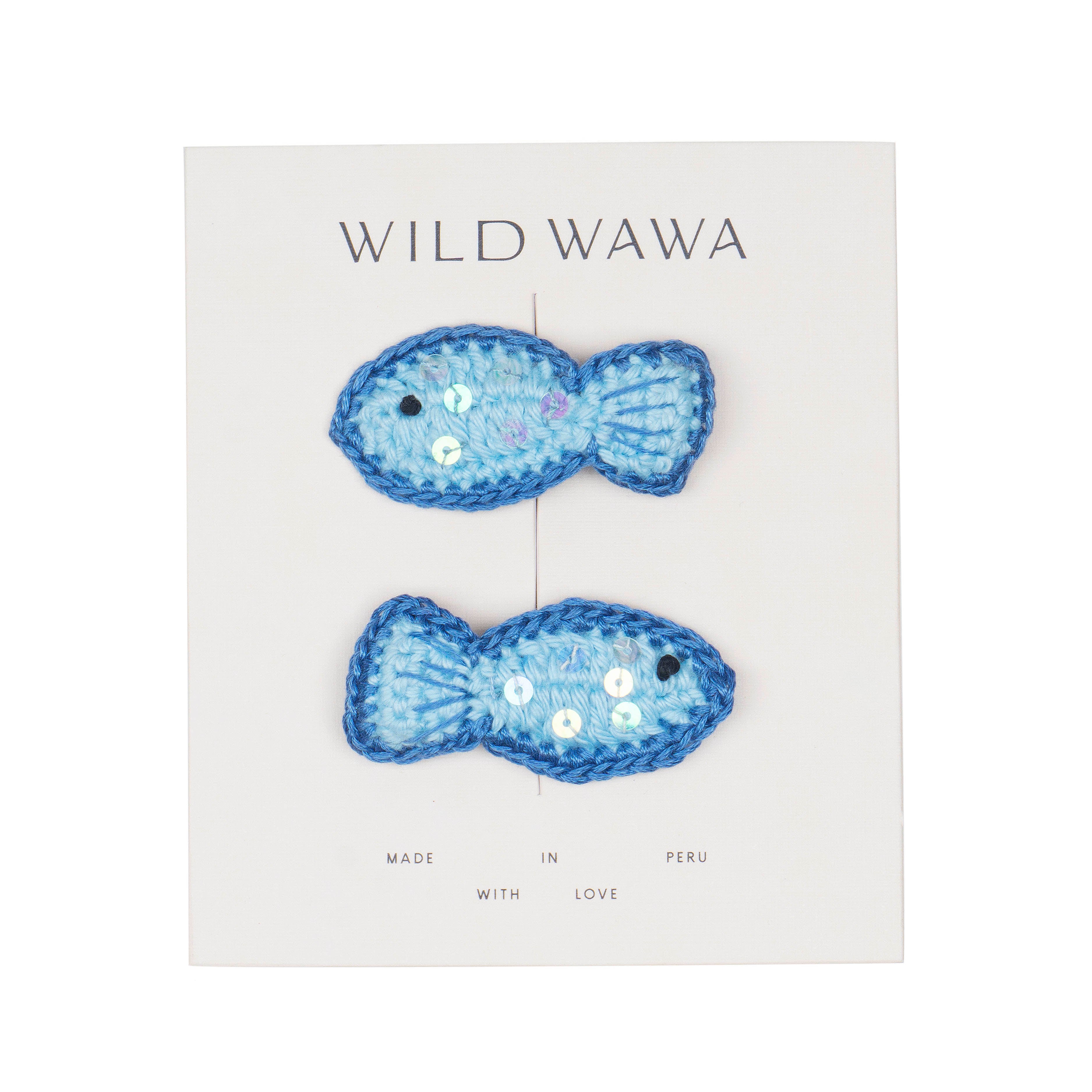 Crochet Clip Set in Fiori di Mare – Wild Wawa