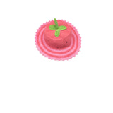 Crochet Bucket Hat in Strawberries