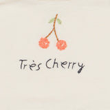 Wide-Leg Pant Set in Tres Cherry