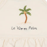 Wide-Leg Pant Set in La Vie en Palm