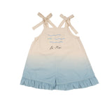 Isola Romper in La Mer