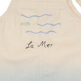 Isola Romper in La Mer