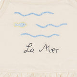 Wide-Leg Pant Set in La Mer