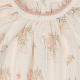 Gauze Romper in Parfait Pink