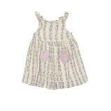Piper Dress in Lavender Rose Reverie
