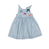 Piper Dress in Denim