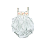 Crochet Bubble in Blue Bouquet