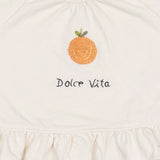 S/S Ruffle Skirt Set in Dolce Vita
