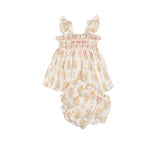 Flutter Set in Early Blooms