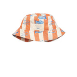 Bucket Hat in Fiori di Mare