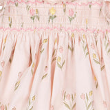 Smock Flutter Set in Dancing Tulips