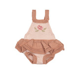 Rose Romper - Misty Rose