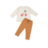 Legging Set - Cherry