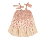 Amber Dress - Dainty Flowers