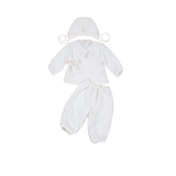 Gauze Bundle Set in Embroidered Bouquet