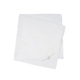 Embroidered Swaddle in Bouquet
