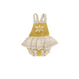 Daisy Romper - Honeycomb