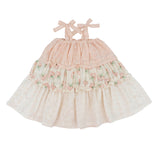 Amber Dress in Pink Rose