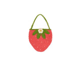 Crochet Purse in Strawberries