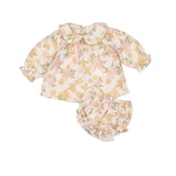 Georgina Set - Mauve Meadow