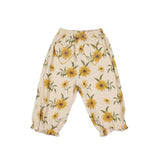 Heart Pocket Pants - Sunflower Field