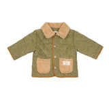 Quilted Jacket - Olive