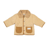 Quilted Jacket - Sandstone