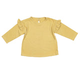 Ruffle Everyday Top - Honey
