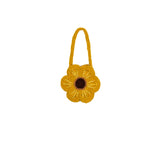Crochet Purse - Sunflower