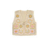 Patchwork Vest - Multicolor