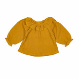 Ruffle Blouse - Sunflower