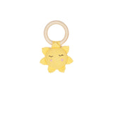 Crochet Rattle in Sun