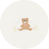 Pima Embroidered Bundle Set in Flower Bear