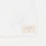 Embroidered Swaddle in Flowers