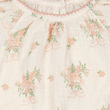 Gauze Two Piece Set in Parfait Pink