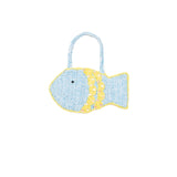 Crochet Purse in Fish