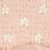 Daisies Tutu Set in Melon Pink