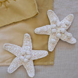 Crochet Clip Set in Starfish