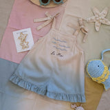 Isola Romper in La Mer