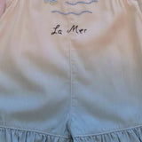 Isola Romper in La Mer