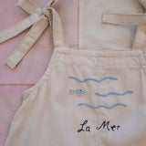 Isola Romper in La Mer