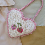 Crochet Purse in La Berry Club