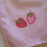 Wide-Leg Pant Set in La Berry Club