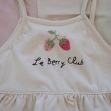 Wide-Leg Pant Set in La Berry Club